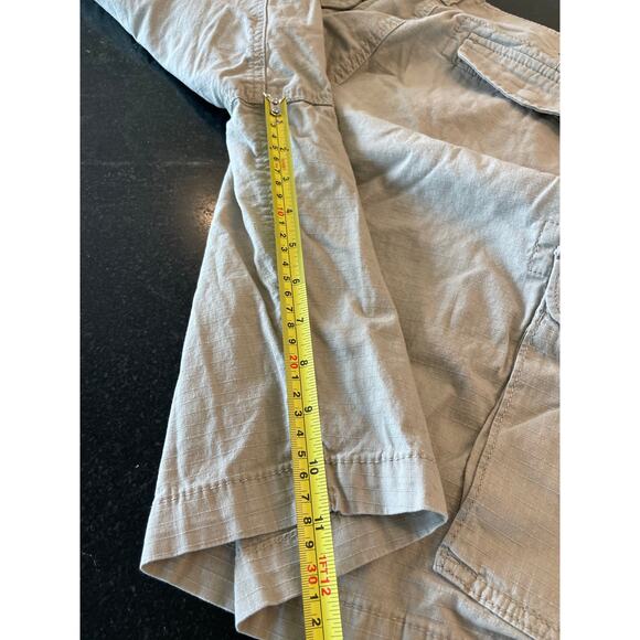 Sonoma  Flexcore Khaki Cargo Cotton shorts 38 - Picture 6 of 7